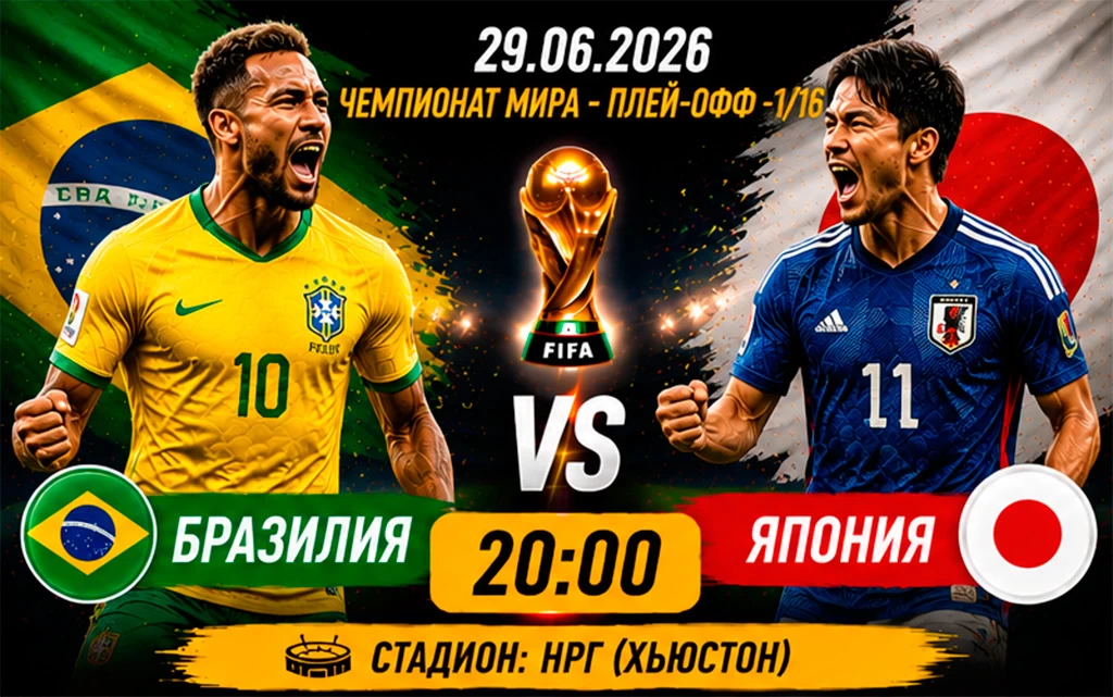 Бразилия – Япония