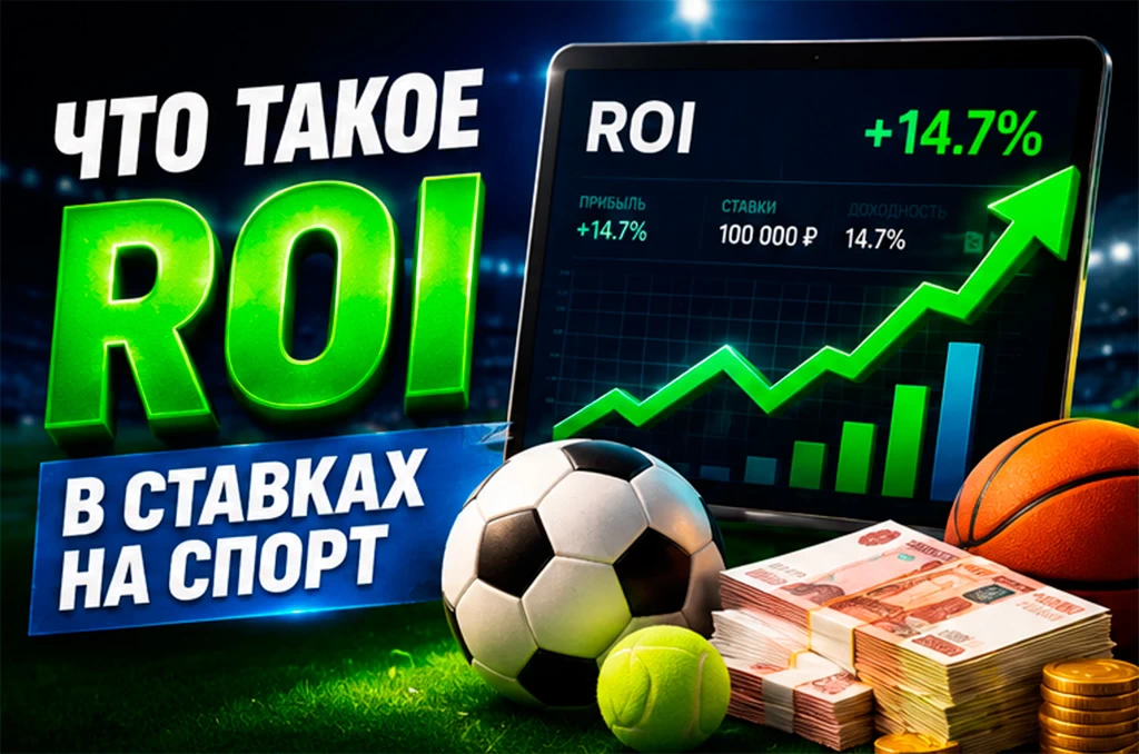 Что такое ROI в ставках на спорт