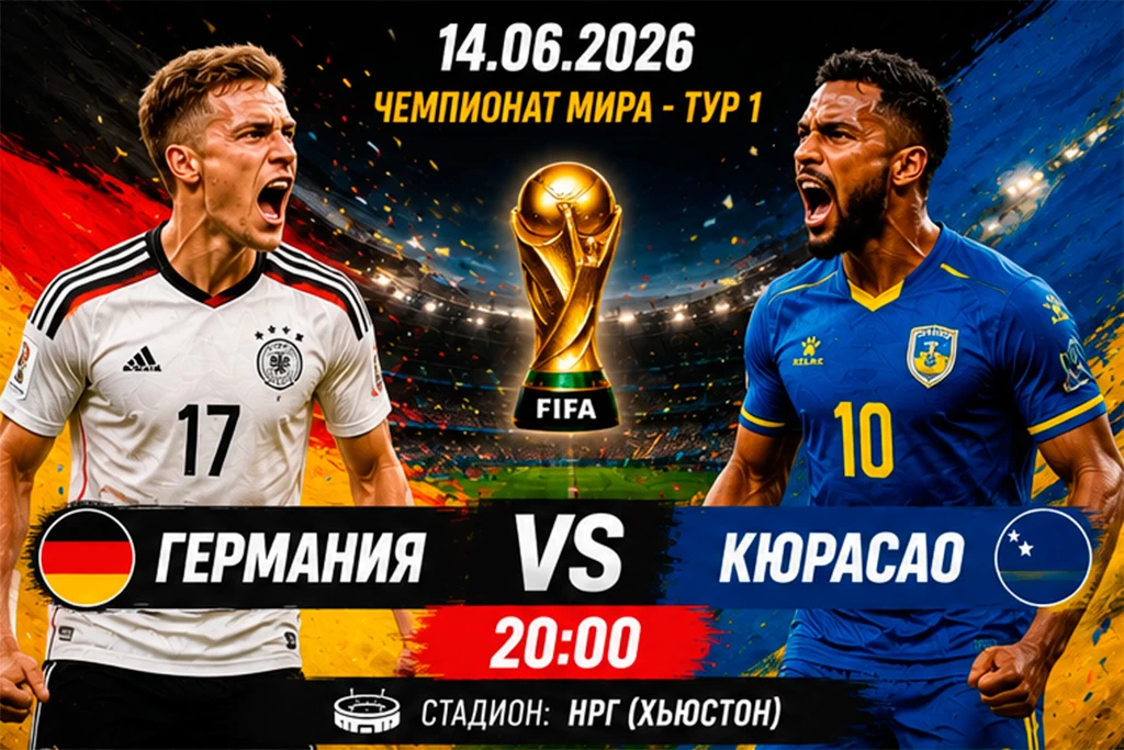 Германия — Кюрасао