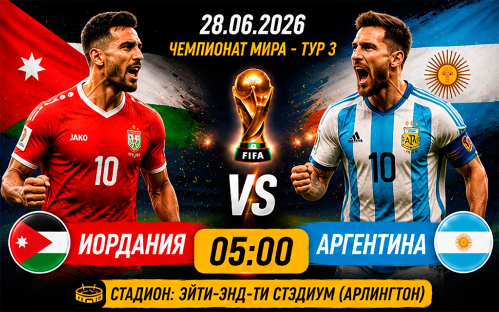 Иордания – Аргентина