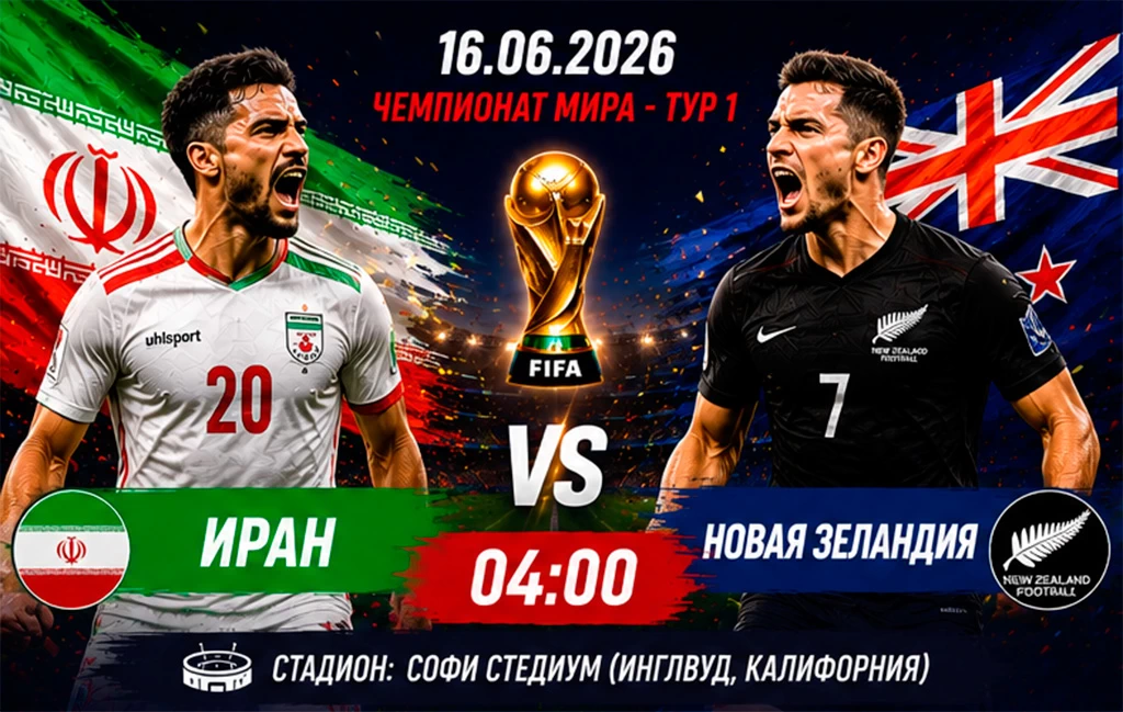 Иран — Новая Зеландия