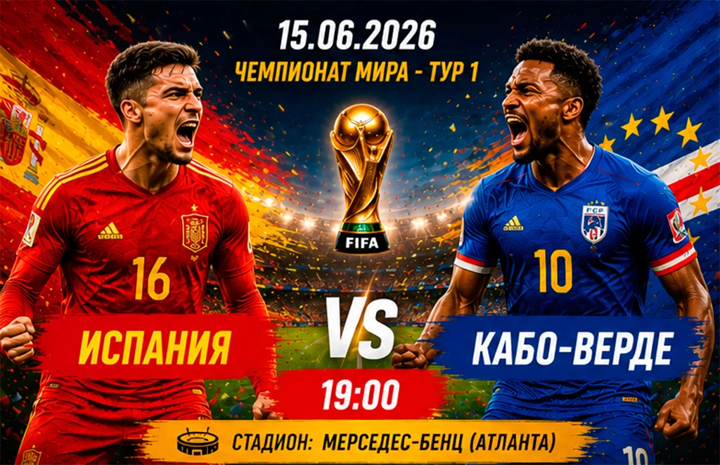 Испания - Кабо-Верде