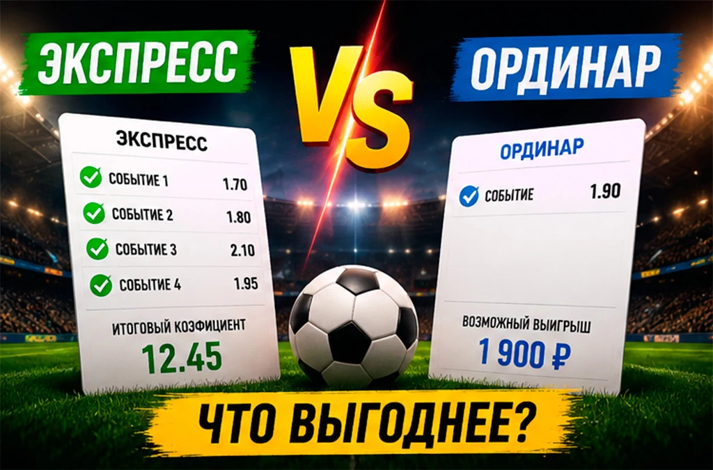 Экспресс или ординар