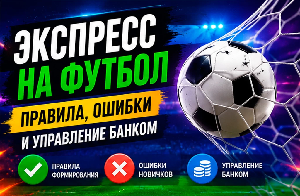 Как делать экспресс-ставки на футбол