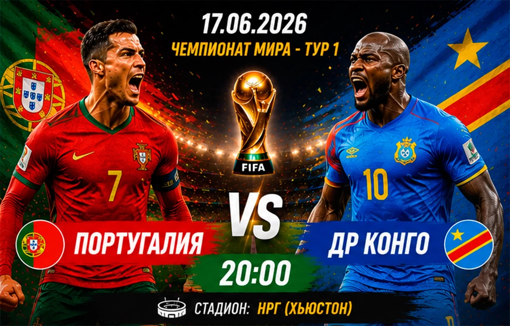 Португалия — ДР Конго