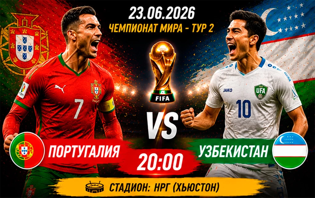 Португалия — Узбекистан