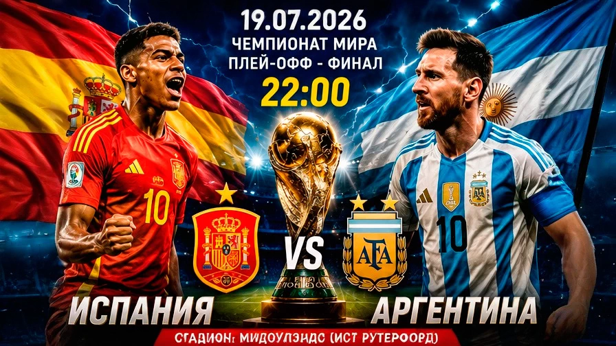 Испания – Аргентина