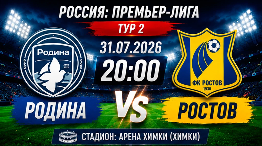 Родина – Ростов