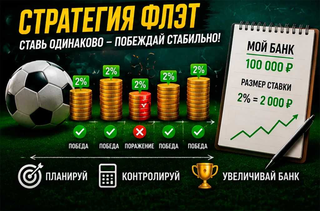 Стратегия Флэт