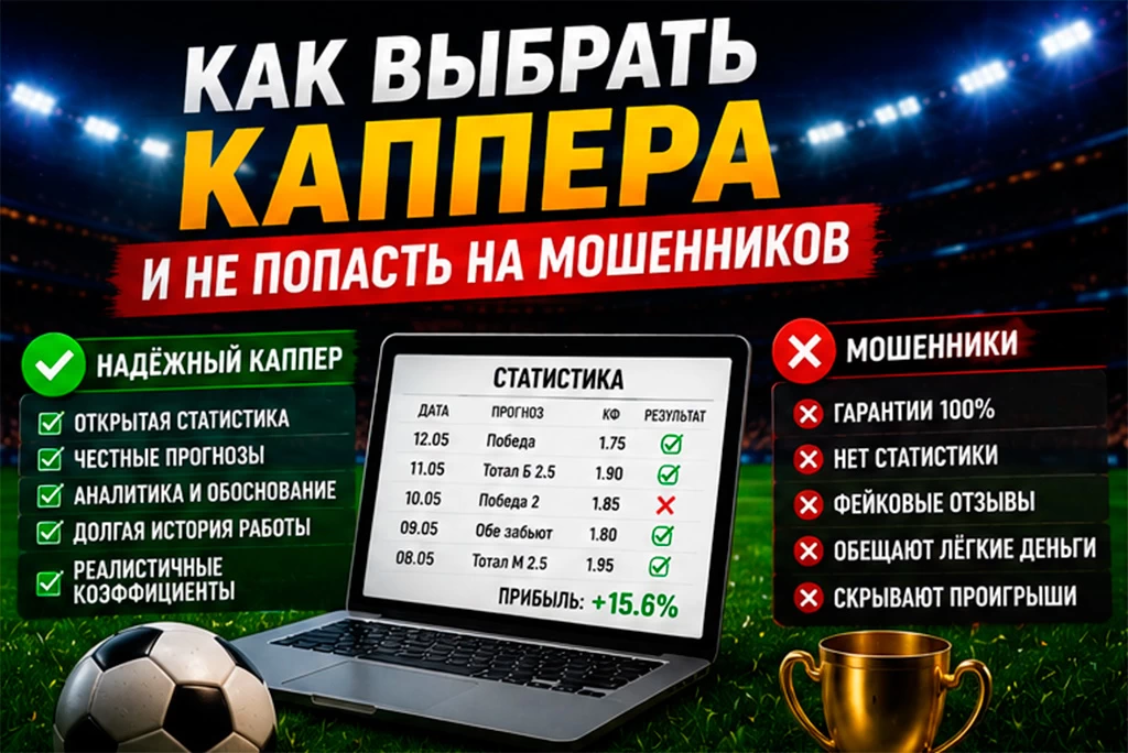 Как выбрать каппера и не попасть на мошенников