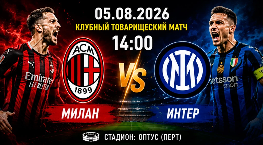 Милан – Интер