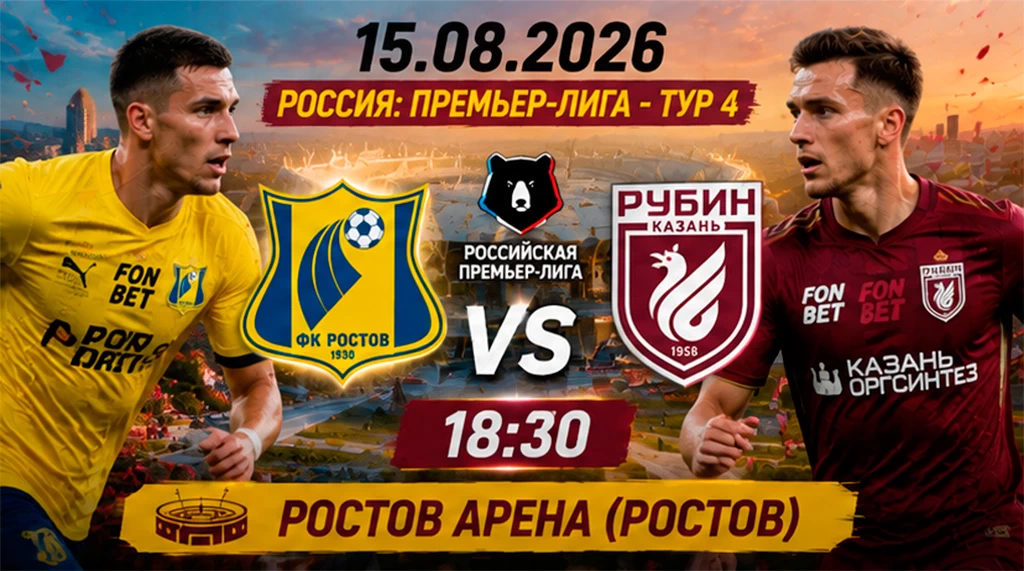 Ростов — Рубин